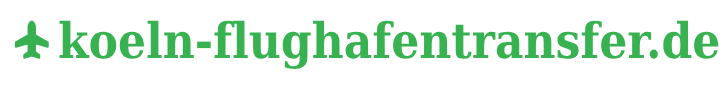 koeln-flughafentransfer.de logo